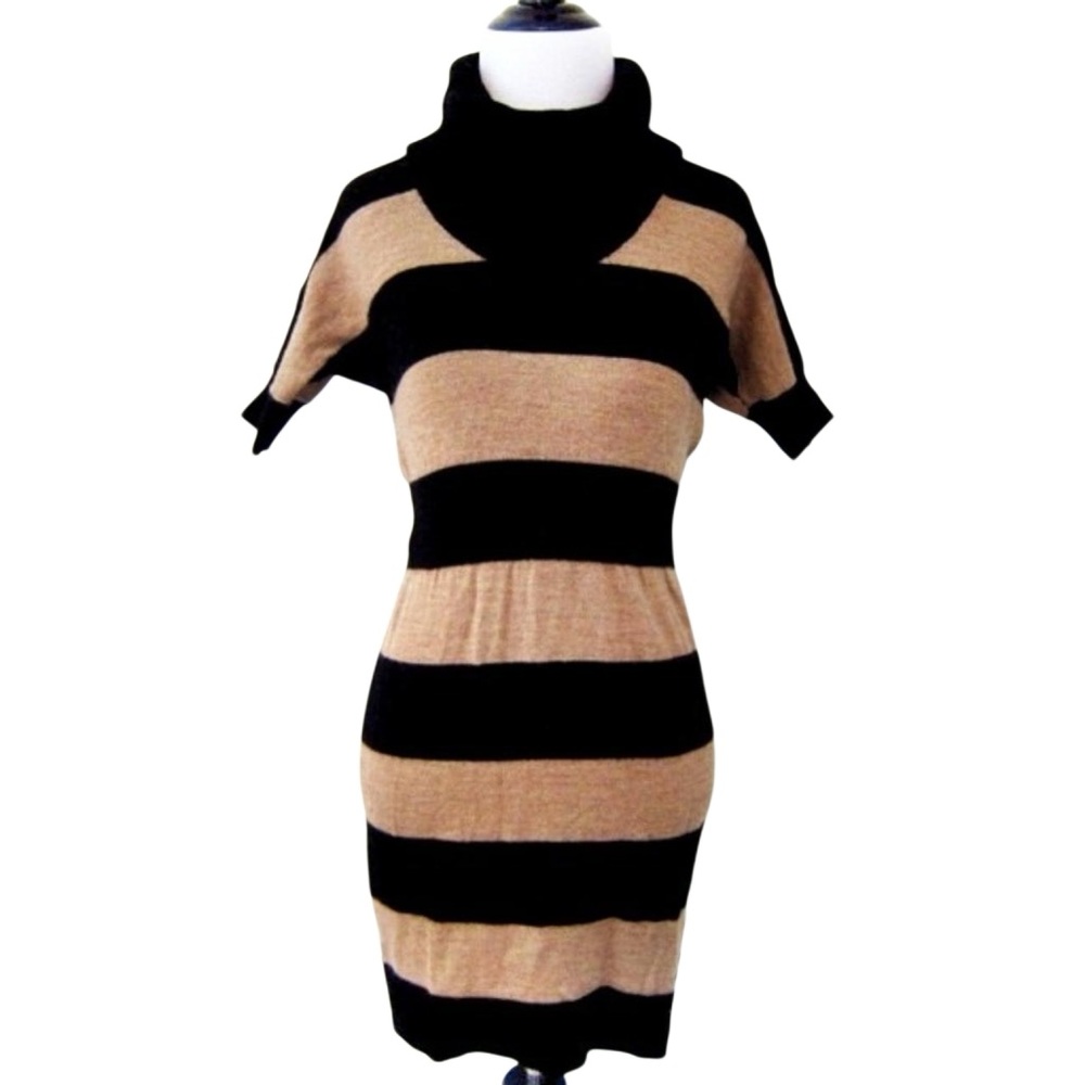 LOFT Merino Wool Sweater Dress Size S Petite